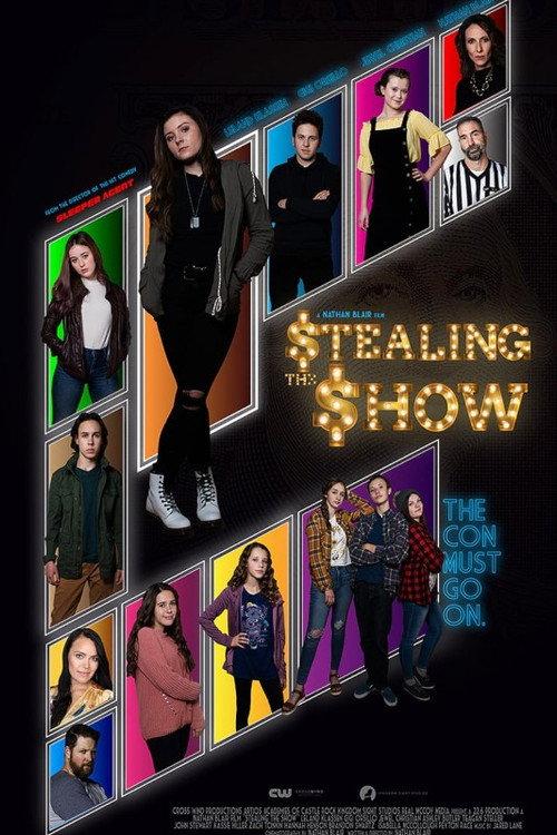 Stealing the Show 2021 official movie poster