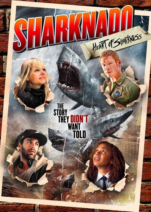 Sharknado: Heart of Sharkness 2016 official movie poster