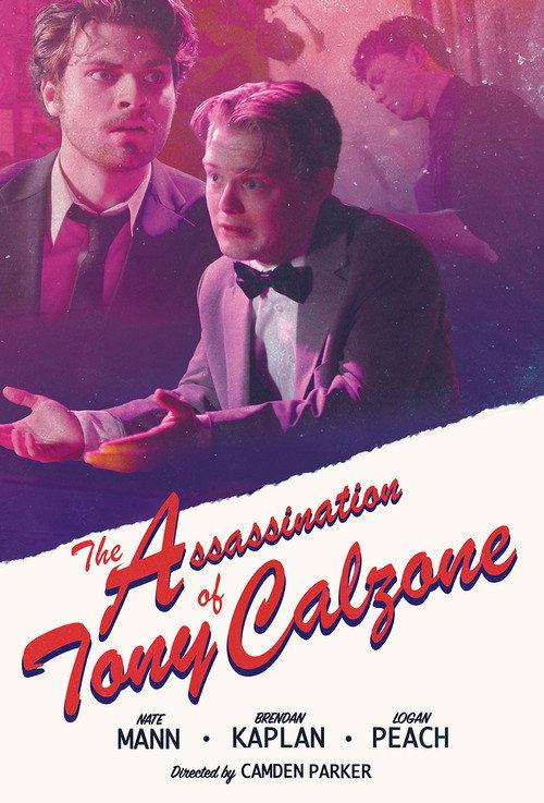 The Assassination of Tony Calzone 2025 official movie poster