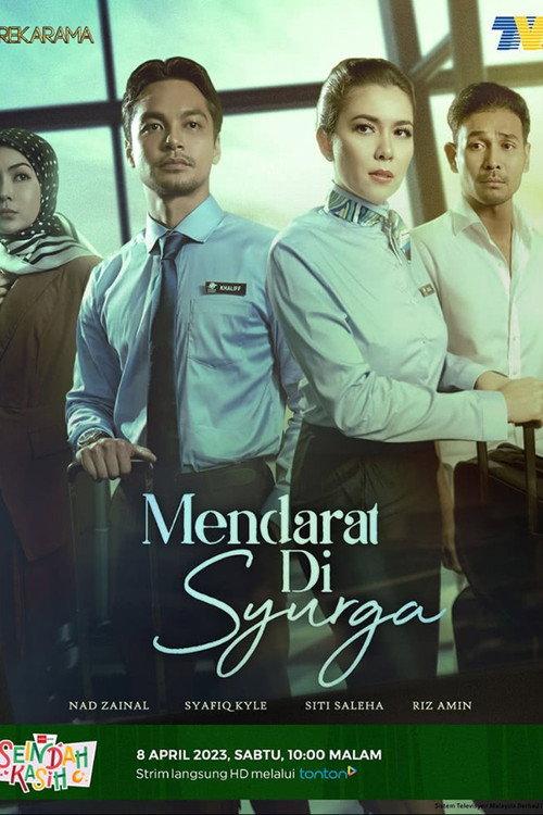 Mendarat Di Syurga 2023 official movie poster