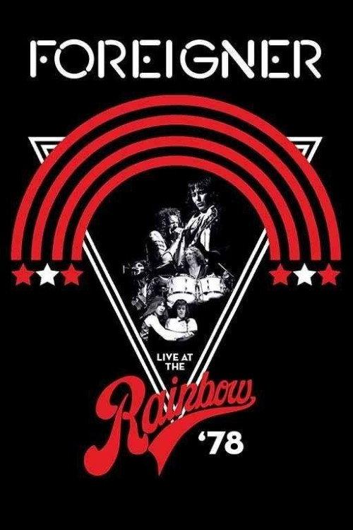 Foreigner - Live at the Rainbow '78 1978 official movie poster