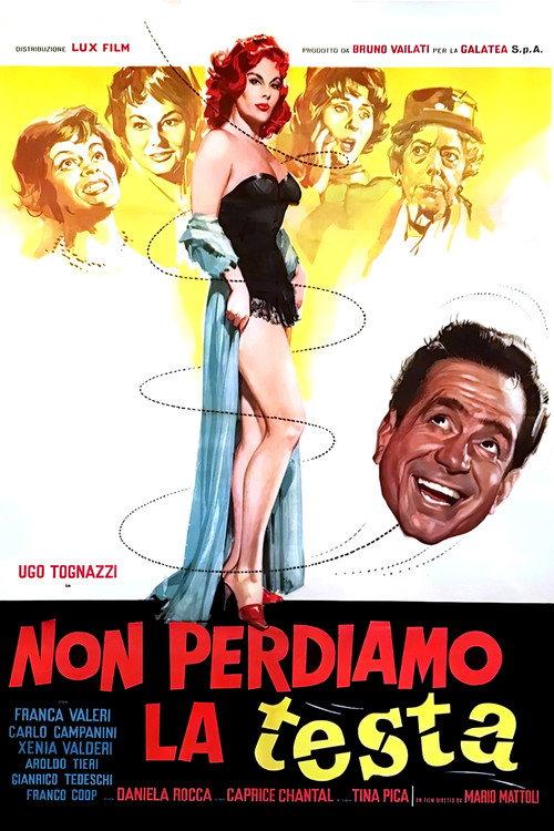 Non perdiamo la testa 1959 official movie poster
