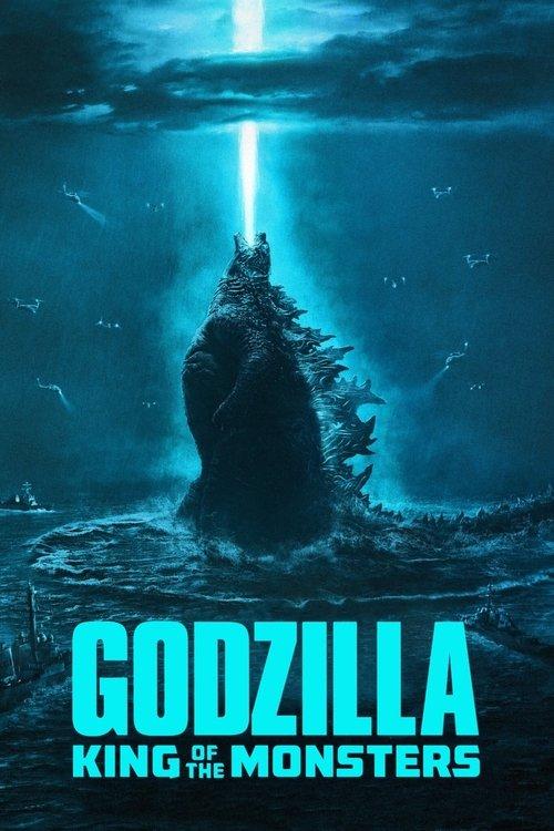 Godzilla: King of the Monsters 2019 official movie poster