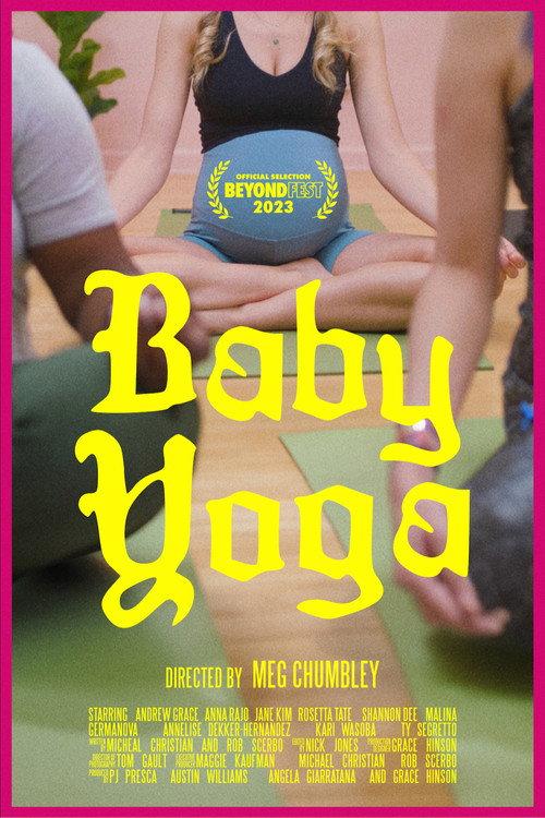 Baby Yoga 2023 official movie poster