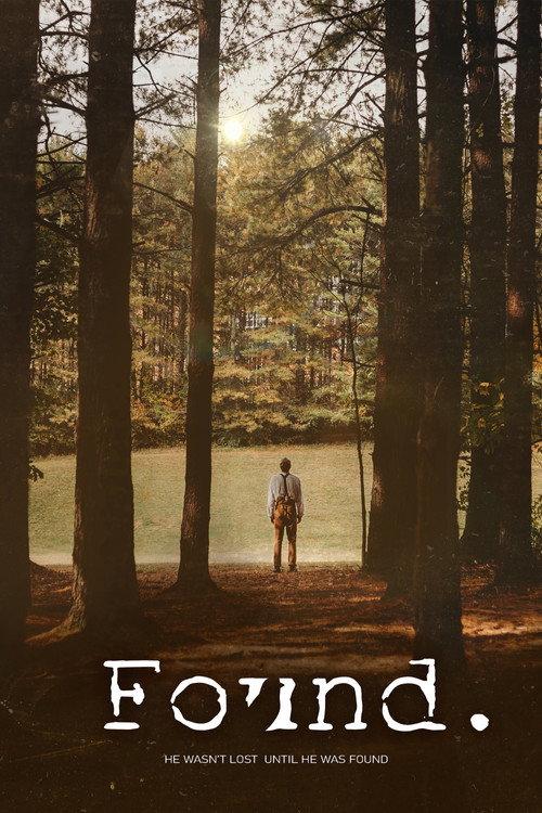 Found. 2020 official movie poster