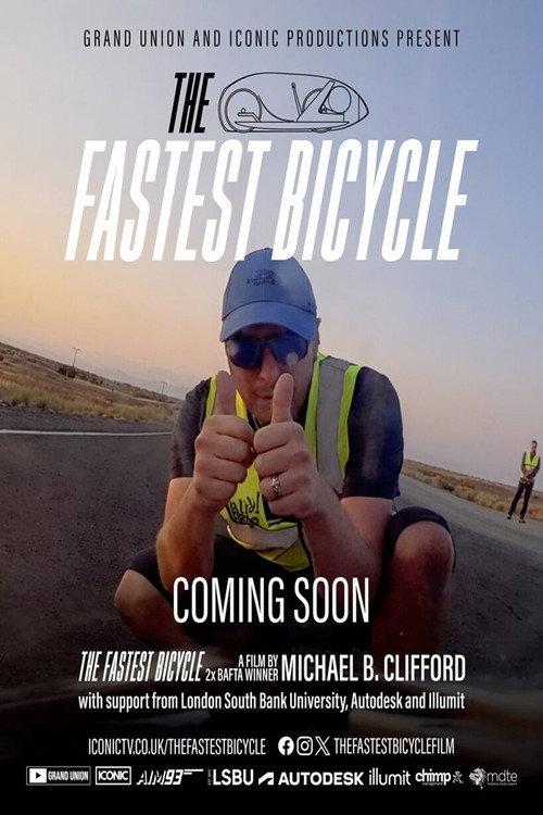 The Fastest Bicycle 2025 official movie poster