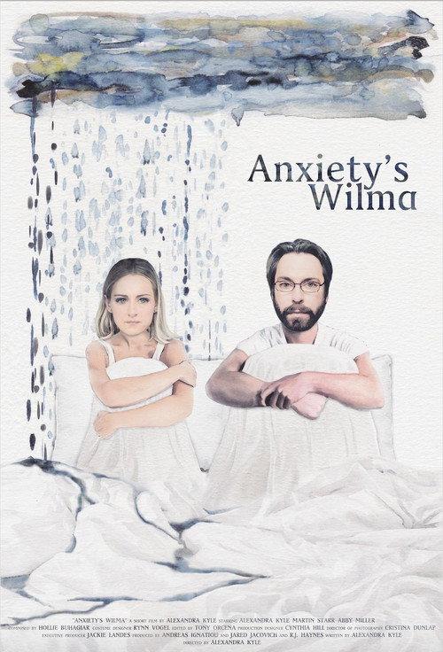 Anxiety's Wilma 2019 official movie poster