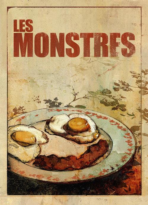 Les Monstres (Monsters) 2021 official movie poster