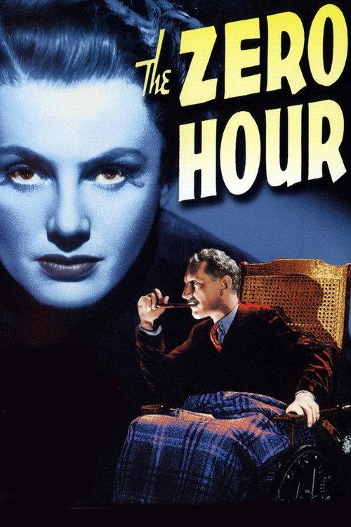 The Zero Hour 1939 official movie poster