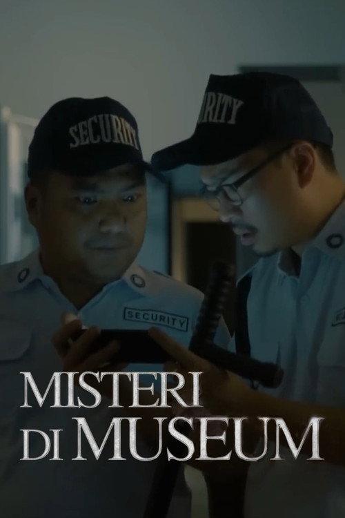 Suatu Malam Di Museum 2019 official movie poster