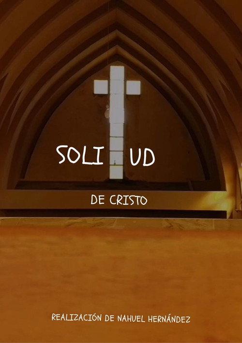 Solitud de Cristo 2020 official movie poster