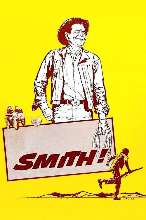 Smith! 1969 official movie poster