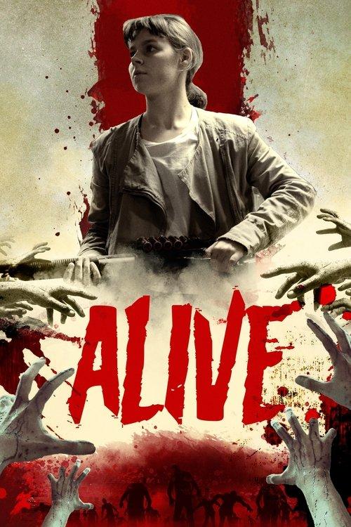 Alive 2023 official movie poster