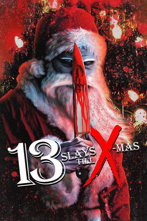 13 Slays Till X-Mas 2020 official movie poster