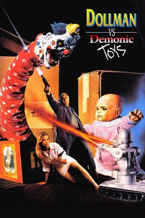 Dollman vs. Demonic Toys 1993 official movie poster