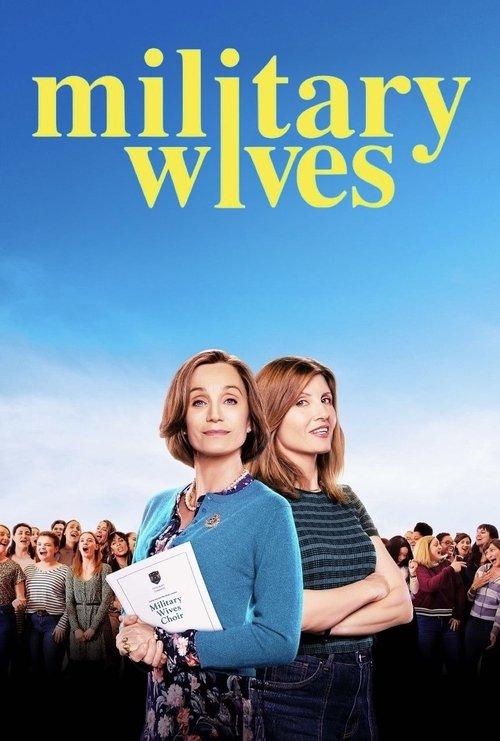 Military Wives 2020 official movie poster