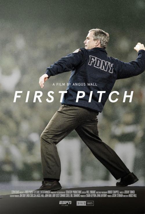 First Pitch 2015 official movie poster