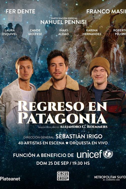 Regreso en Patagonia 2023 official movie poster