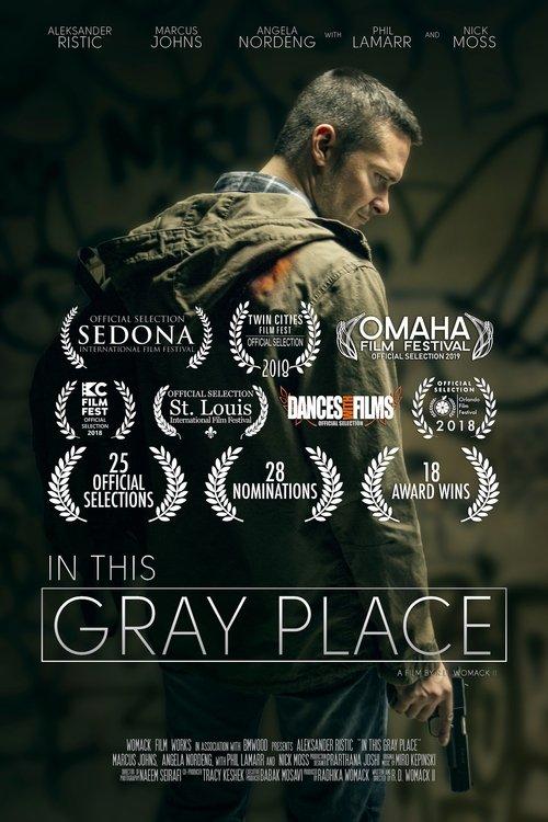 In This Gray Place 2019 official movie poster