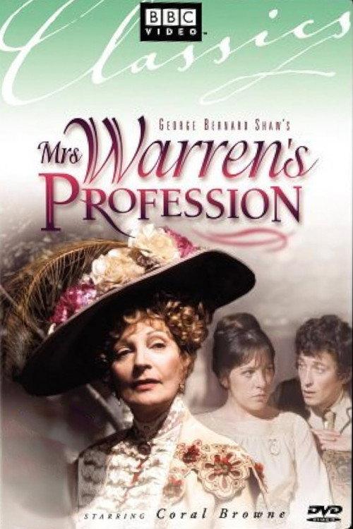 Mrs. Warren's Profession 1972 official movie poster