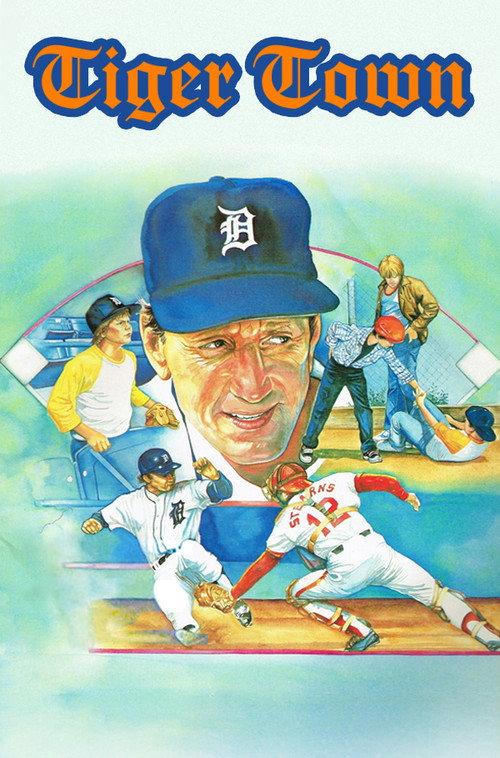 Tiger Town 1984 official movie poster