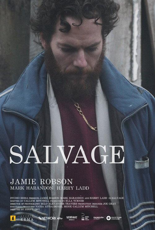 Salvage 2023 official movie poster