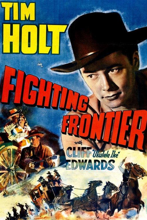 Fighting Frontier 1943 official movie poster