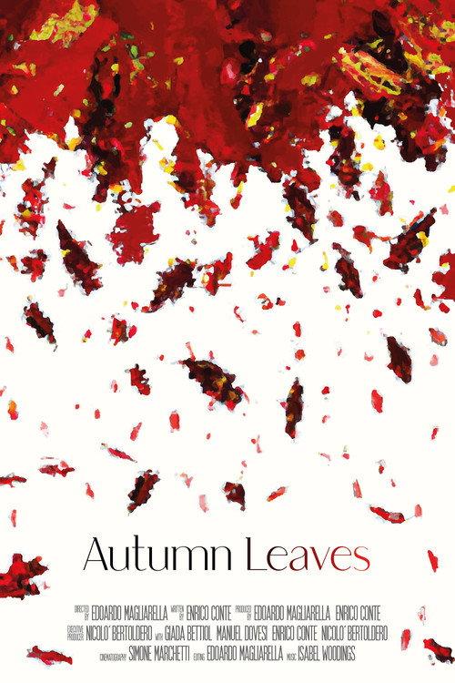 Autumn Leaves 2023 official movie poster