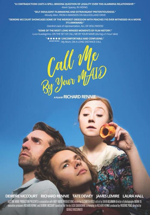 Call Me by Your Maid 2018 official movie poster