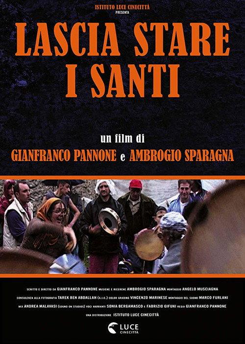 Leave the Saints Alone 2017 official movie poster