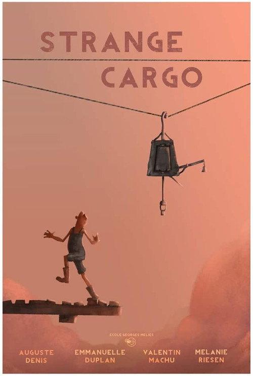 Strange Cargo 2017 official movie poster