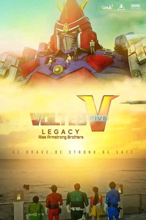 Voltes V Legacy Rise Armstrong Brothers 2023 official movie poster