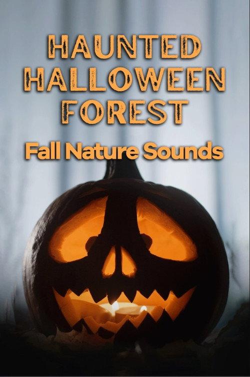 Haunted Halloween Forest: Fall Nature Sounds 2023 official movie poster