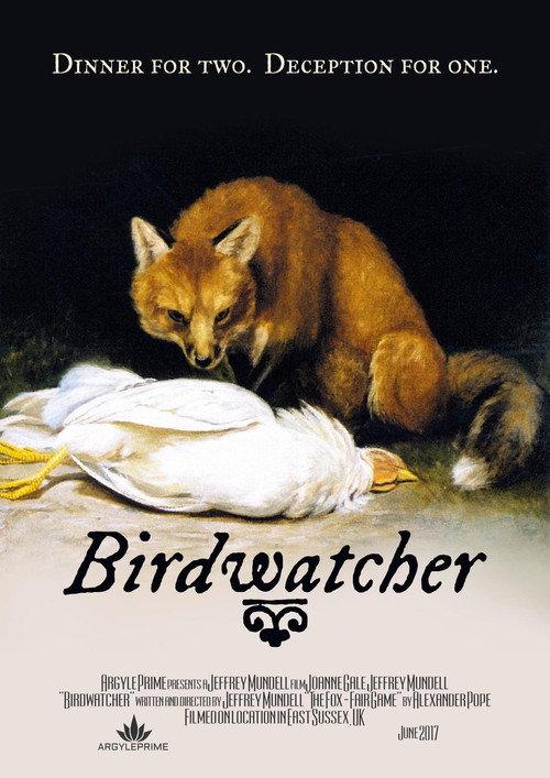 Birdwatcher 2017 official movie poster