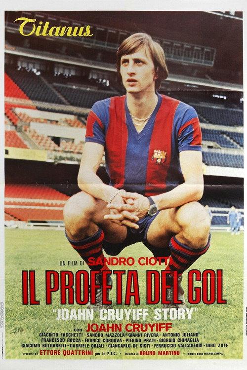 Il profeta del gol 1976 official movie poster