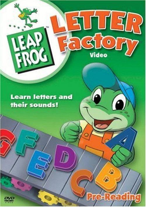 LeapFrog: Letter Factory 2003 official movie poster