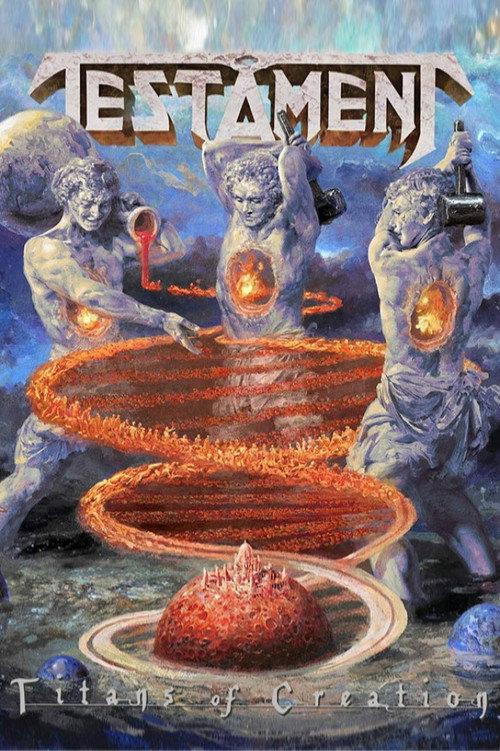 Testament - Titans Of Creation 2022 official movie poster