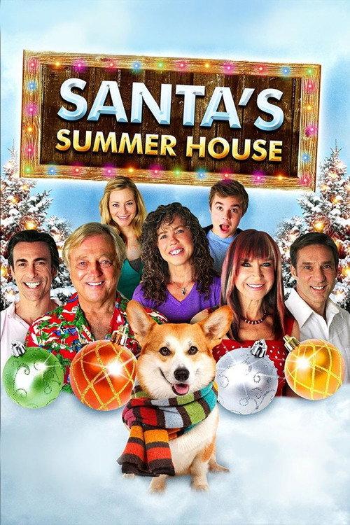 Santa's Summer House 2012 official movie poster