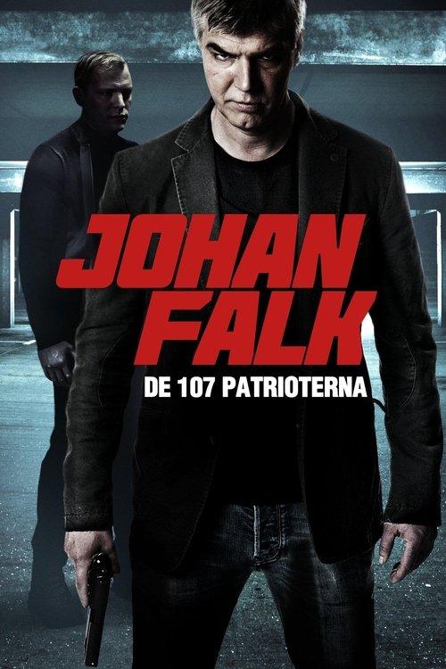 Johan Falk: De 107 patrioterna 2012 official movie poster