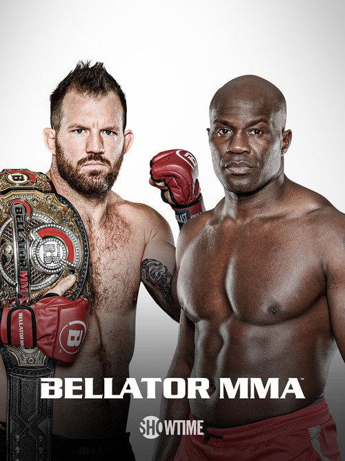 Bellator 280: Bader vs. Kongo 2 2022 official movie poster