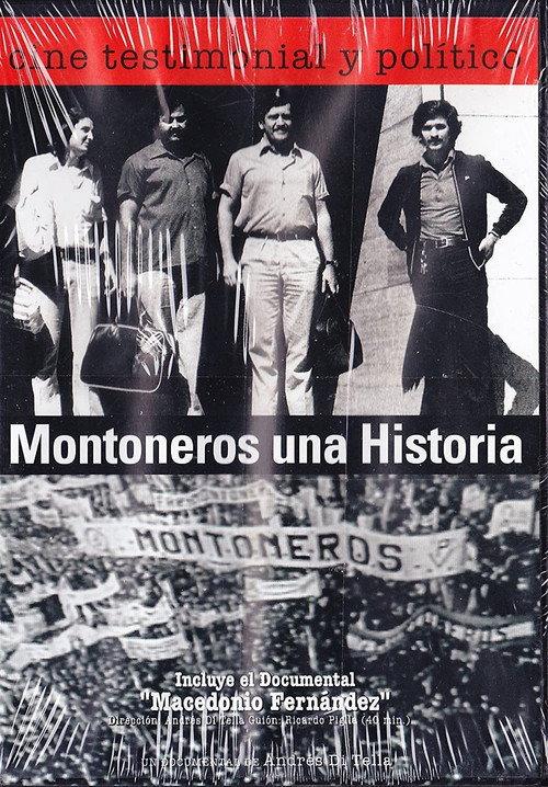 Montoneros, a history 1998 official movie poster