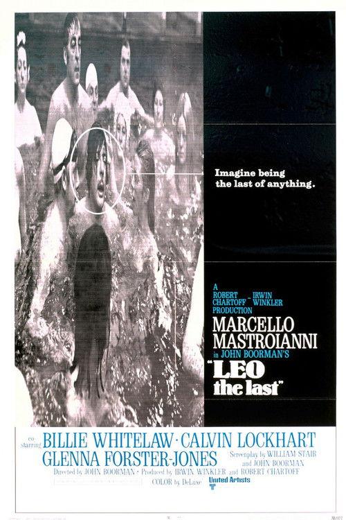 Leo the Last 1970 official movie poster
