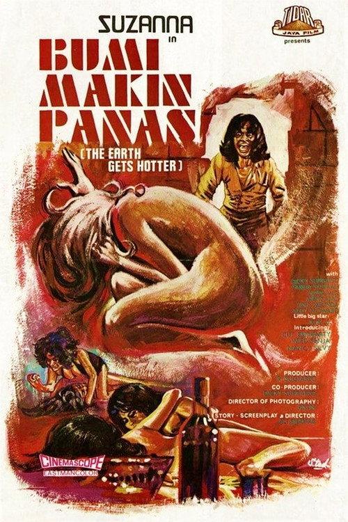 The Earth Gets Hotter 1973 official movie poster