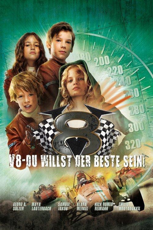 V8 - Start Your Engines 2013 official movie poster