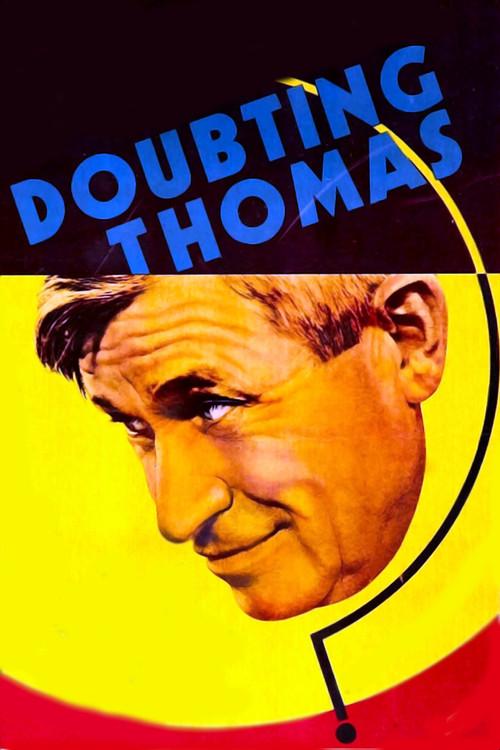 Doubting Thomas 1935 official movie poster