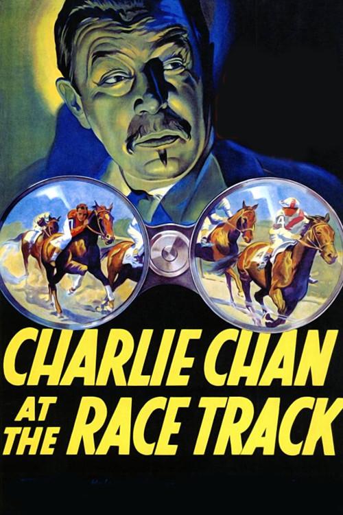 Charlie Chan at the Race Track 1936 official movie poster