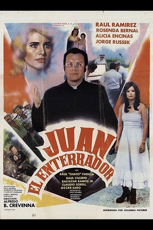 Juan el enterrador 1981 official movie poster