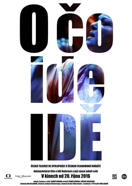 O čo ide Idě 2016 official movie poster