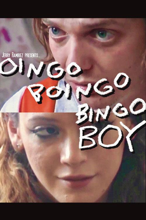 Oingo Boingo Bingo Boy 2026 official movie poster