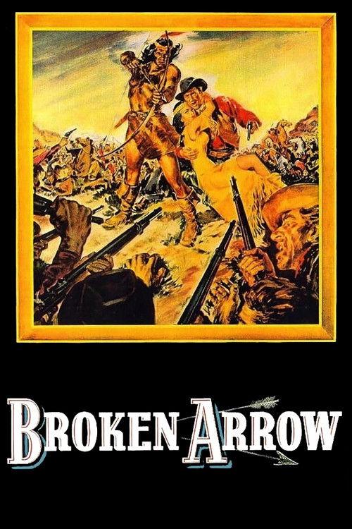 Broken Arrow 1950 official movie poster